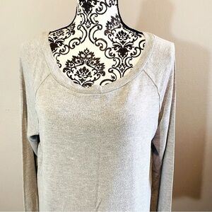 Reformation Jeans Women's Zumi Wide Scoop Neck Knit Top